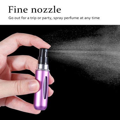 Refillable Mini Fragrance Bottles 5ml 8ml