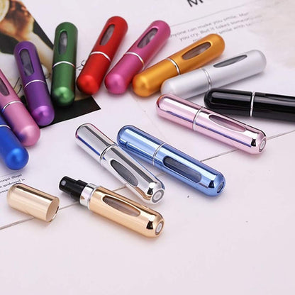 Refillable Mini Fragrance Bottles 5ml 8ml