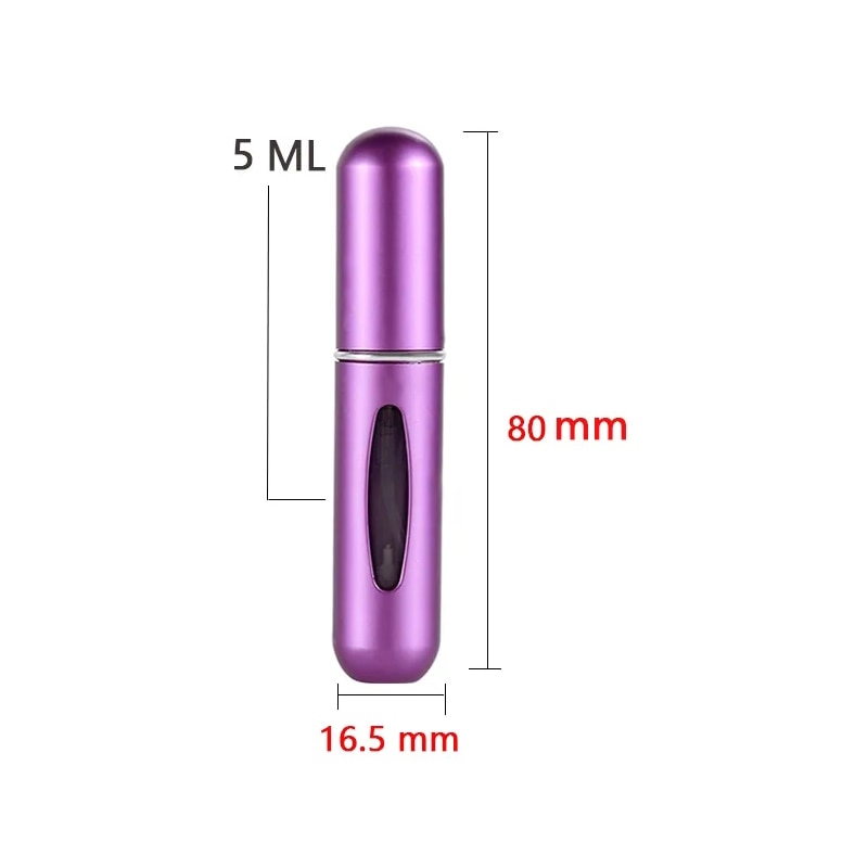 Refillable Mini Fragrance Bottles 5ml 8ml