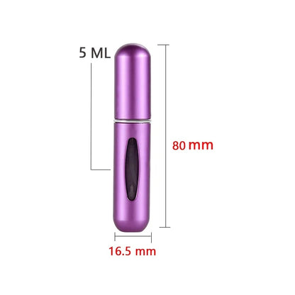 Refillable Mini Fragrance Bottles 5ml 8ml