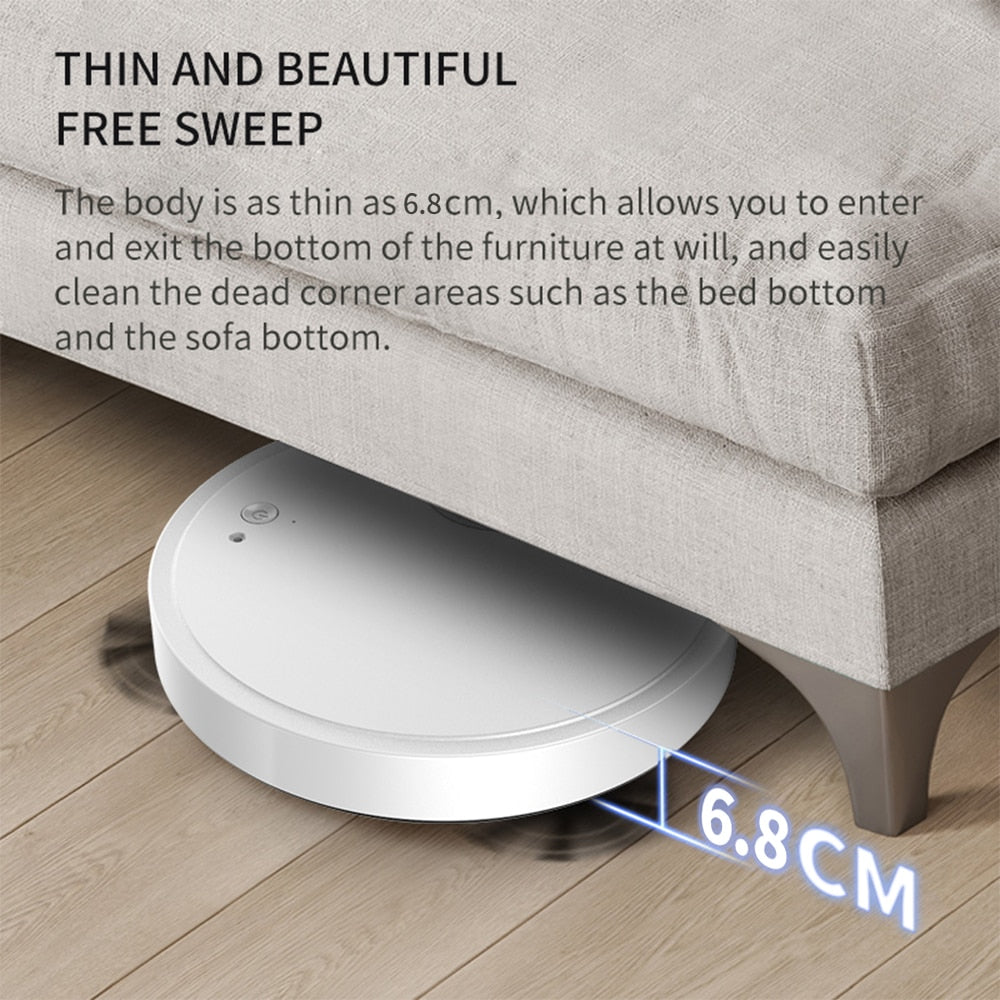 3-in-1 Sweeping Robot Automatic Robot Vacuum Cleaner