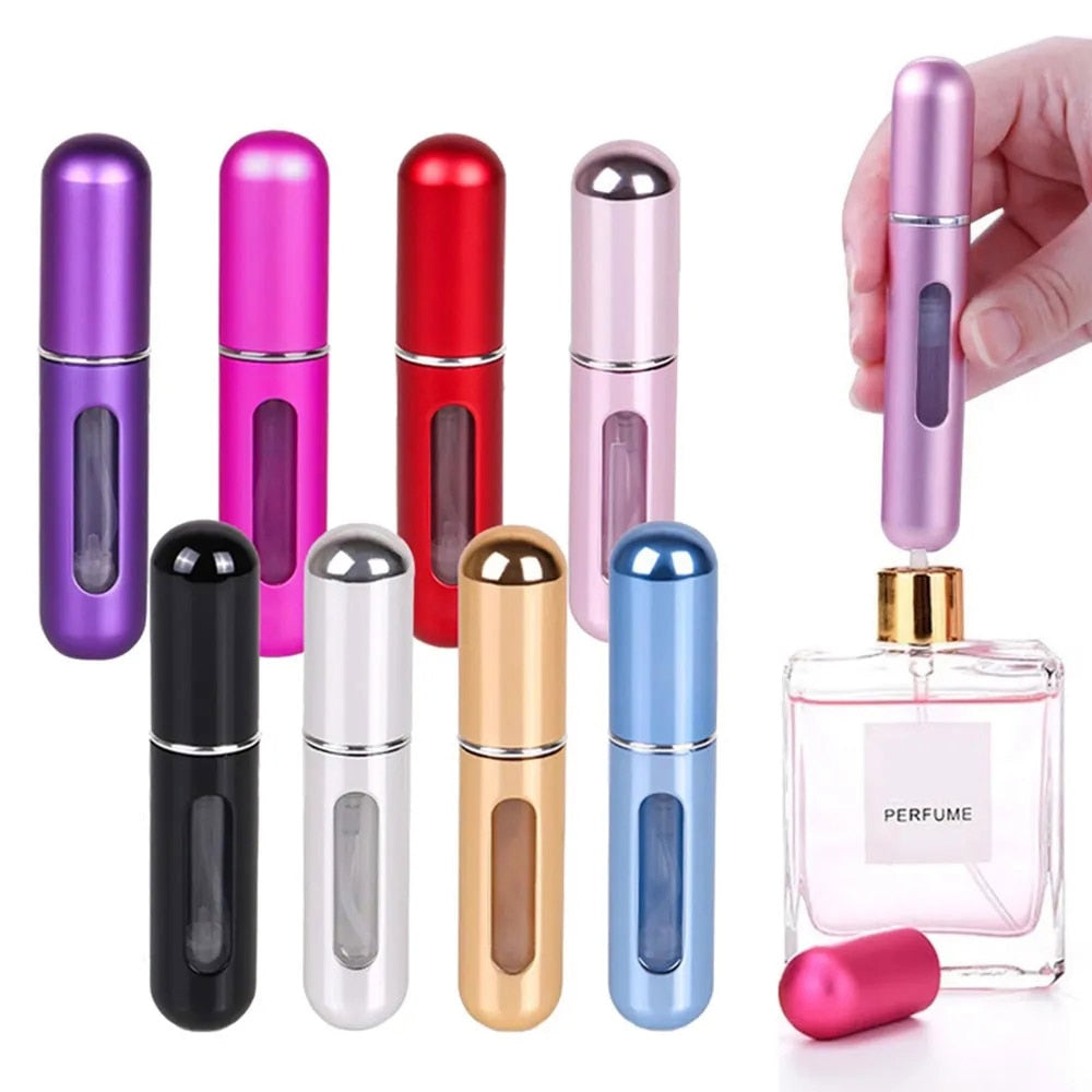 Refillable Mini Fragrance Bottles 5ml 8ml