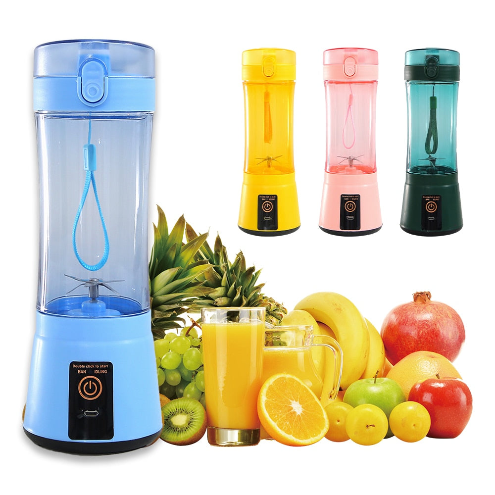 Portable Blender Bottle