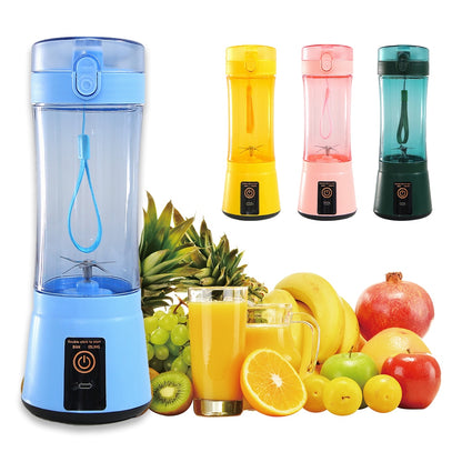 Portable Blender Bottle